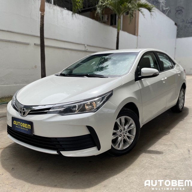 TOYOTA COROLLA 2019 GLI 1.8