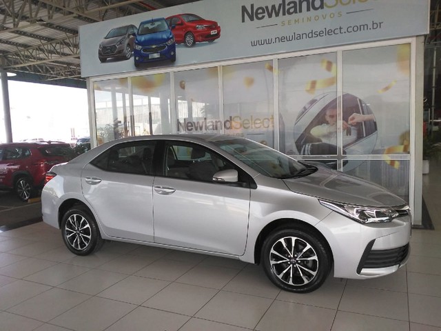 TOYOTA COROLLA 1.8 GLI 16V FLEX 4P AUTOMATICO
