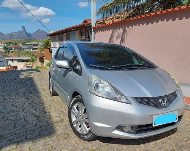 HONDA FIT 1.5 AUTOMÁTICO