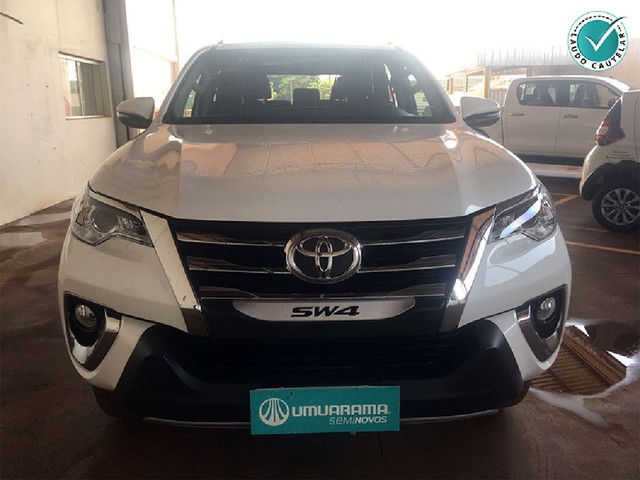 TOYOTA HILUX SW4 2.7 SRV 7 LUGARES 4X2 16V FLEX 4P AUTOMATICO