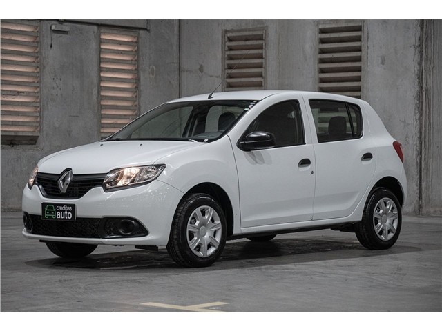 RENAULT SANDERO 2019 1.0 12V SCE FLEX AUTHENTIQUE MANUAL