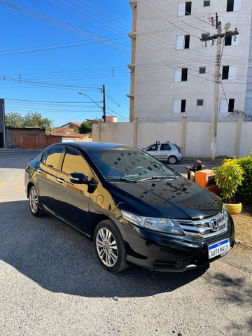 HONDA CITY 1.5 EX 2013 AUTOMÁTICO COMPLETO