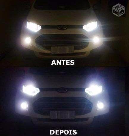 Lâmpada Super Branca 8.500K P/ Todos os Carros - H3 / H1 / H4 / H7 / H8 / H16 - Foto 3