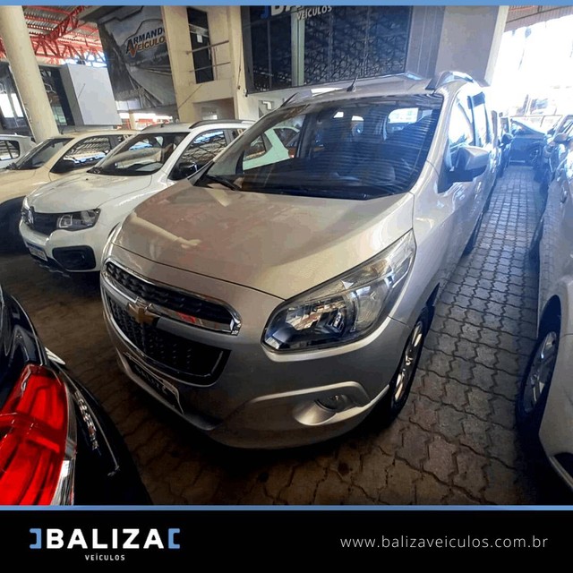 CHEVROLET SPIN 7L AUT 1.8 LTZ