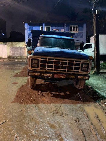 CAMINHÃO EXCELENTE PRA TRABALHO! MOTOR MUITO BOM!!!