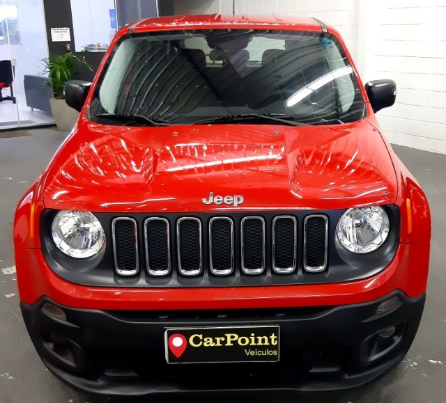 JEEP RENEGADE SPORT AUTOMÁTICO IMPECÁVEL, BAIXO KM FINANCIAMENTO SEM ENTRADA!