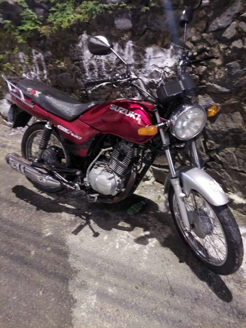 SUZUKI GS 120