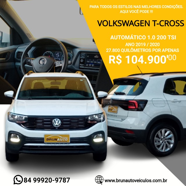 VOLKSWAGEN T-CROSS