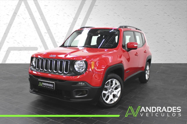 JEEP RENEGEDE 1.8 AUTOMATICO 4X2 2016