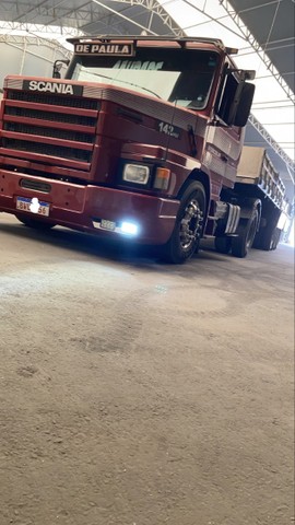 VENDE-SE SCANIA 142