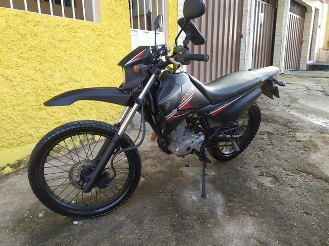YAMAHA XTZ 125 2006  PARTIDA 
