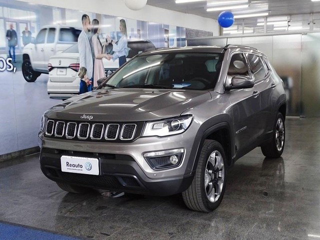 JEEP COMPASS 2.0 16V LONGITUDE 4X4