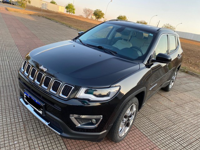 JEEP COMPASS LONGITUDE 2019/2020 26MIL KM