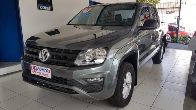 VOLKSWAGEN AMAROK CABINE DUPLA 4X4 SE