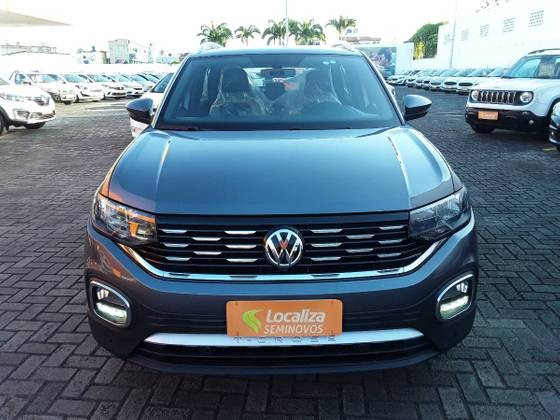 T-CROSS 2019/2020 1.4 250 TSI TOTAL FLEX HIGHLINE AUTOMÁTICO