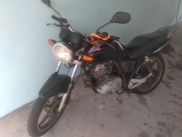 VENDO SUZUKI YES 125 2007