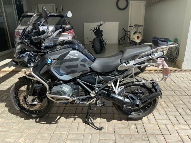 MOTO BMW GS 1200 ADV TRIPLE BLACK