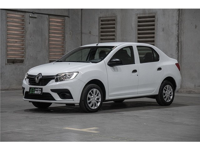 RENAULT LOGAN 2020 1.0 12V SCE FLEX LIFE MANUAL