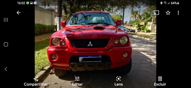 MITSUBISHI L200 SPORT HPE CABINE DUPLA AUTOMÁTICA 4X4 TURBODIESEL
