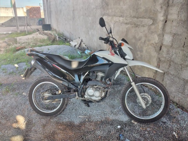 MOTO HONDA BROS 160
