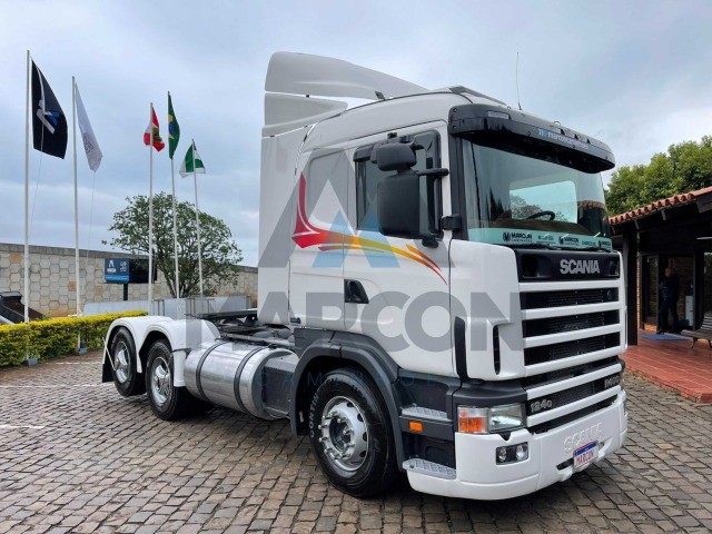 SCANIA R400 124 6X2