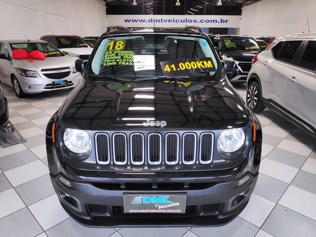 RENEGADE 2017/2018 1.8 16V FLEX SPORT 4P AUTOMÁTICO