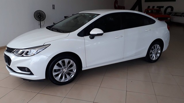 CRUZE 2018/2018 1.4 TURBO LT 16V FLEX 4P AUTOMÁTICO