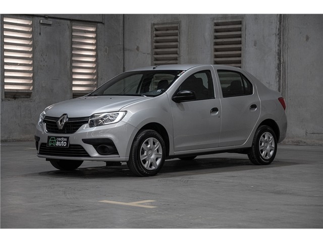 RENAULT LOGAN 2020 1.0 12V SCE FLEX LIFE MANUAL