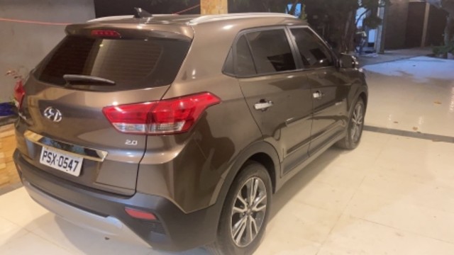 VEÍCULO CRETA 2.0 PRESTIGIE COMPLETO ÚNICA DONA