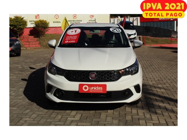 FIAT ARGO 2020 1.0 FIREFLY FLEX DRIVE MANUAL