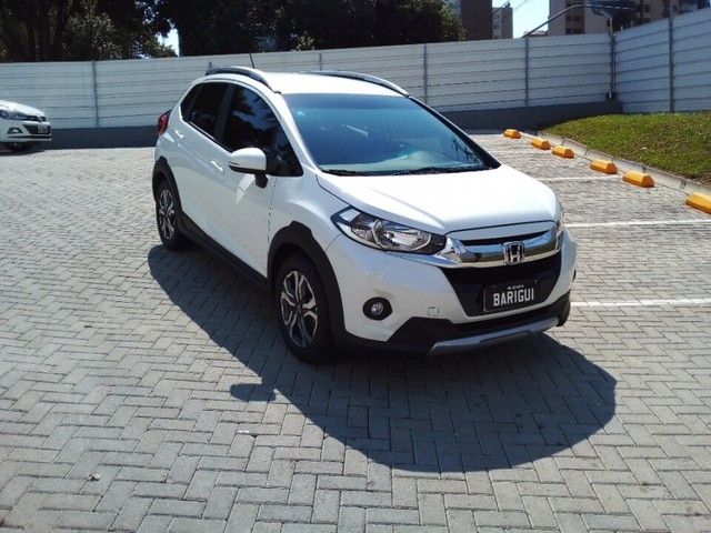 HONDA WR-V EX 1.5 16V CVT FLEXONE BRANCO 2017/2018