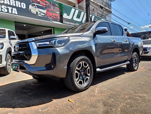 JÚNIOR VEÍCULOS TOYOTA HILUX SRV 2.8 4X4 DIESEL 2019/2019, 116 MIL KM  LIBERADA 