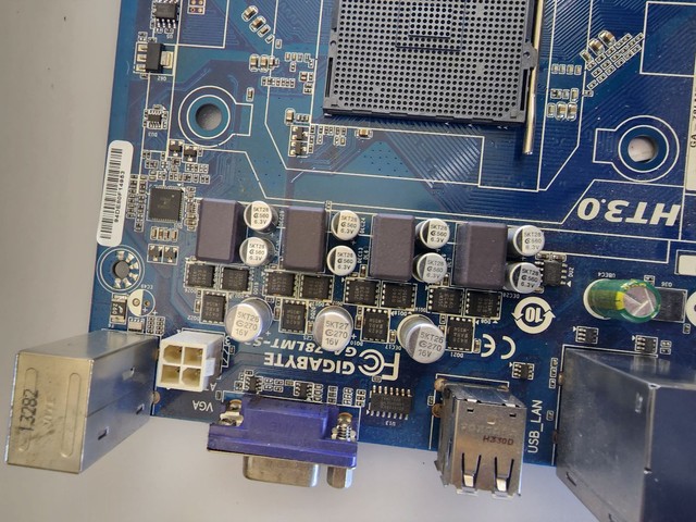 Placa mãe am3+ com defeito - Foto 4