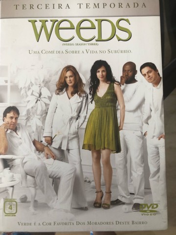 Aceito oferta! Série Weeds temporadas 1, 2, 3 e 4