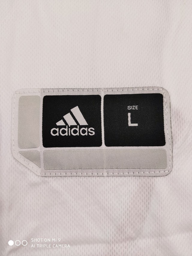 tamanho p adidas