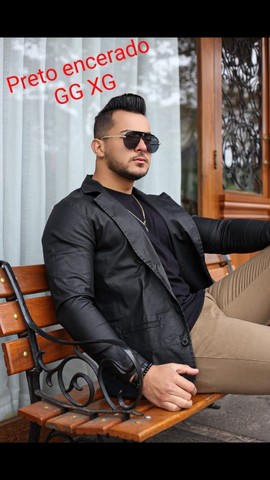 Blazer Masculino Super Slim  - Foto 4