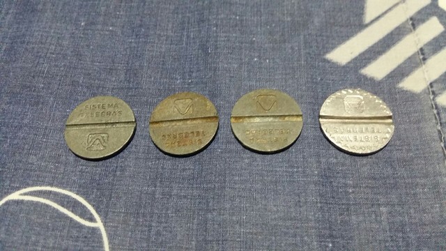 Ficha Telefônica (lote com 7) - Foto 2