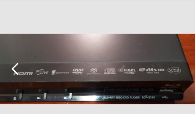 Blu Ray Sony p S380 Audio Tv Video E Fotografia Jardim Torrao De Ouro Sao Jose Dos Campos Olx
