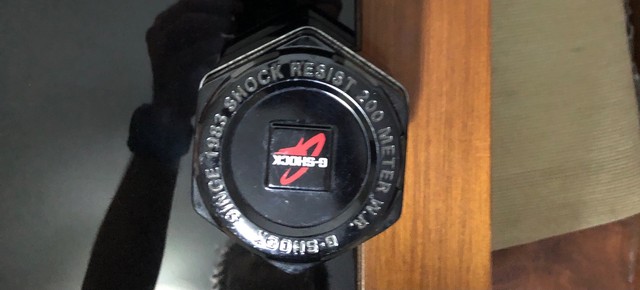 caixa g shock original