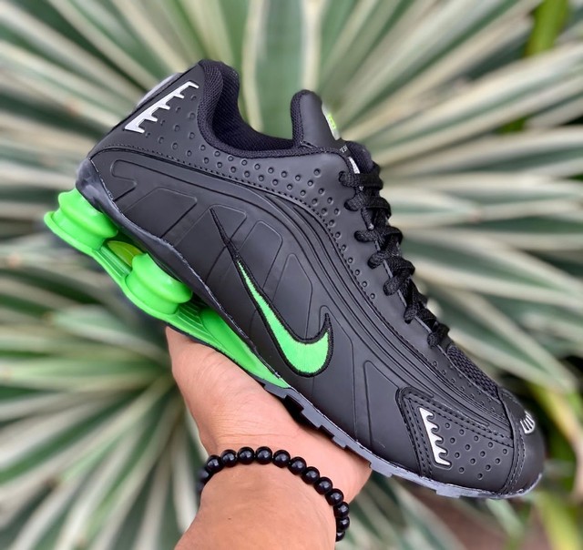 olx tenis nike shox