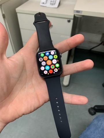 apple watch série 4 usado olx