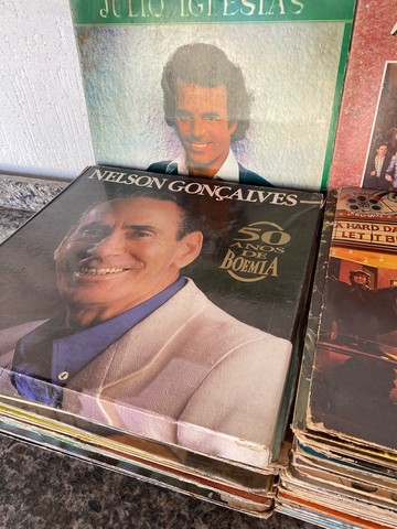 Coleção  com mais de 220 LPs . Todos os ritmos  - Foto 4