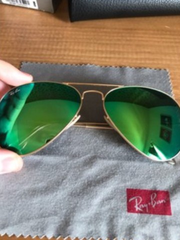  Óculos de sol Ray Ban Aviador - Foto 2