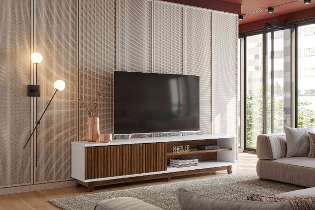 Bancada Genesis 2.1 TVs até 75 SR - Foto 2