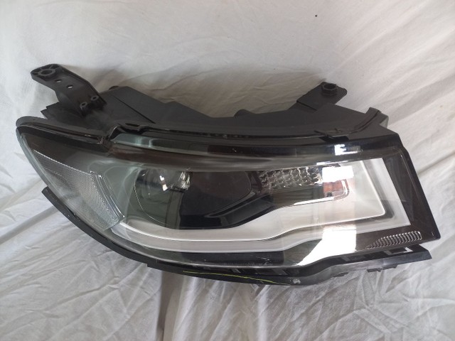 Farol  jeep compass C/ xenon 17/21 Dir: - Foto 5