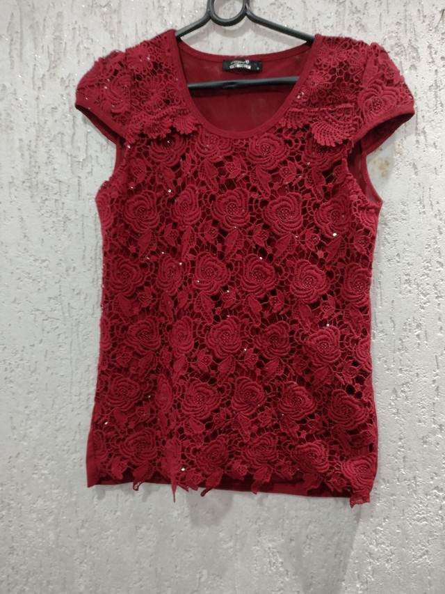 Blusa Tam G sem uso  - Foto 2