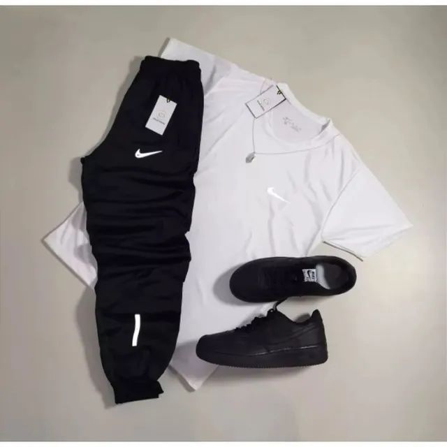 Kit calça + camiseta + tênis  - Foto 4