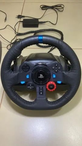 Volante Logitech G29 Driving Force PS5/PS4/PS3/PC