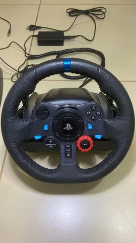 Volante Formula 1 Marcha Pedal Xbox 360 PC Corrida Jogos Kart Acao