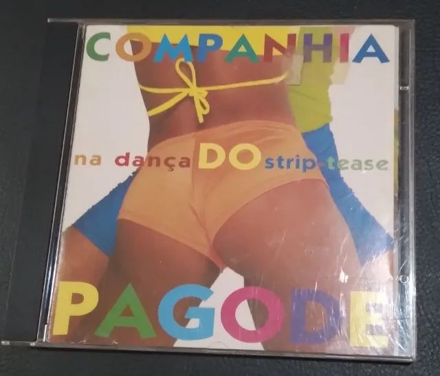 Cd Original Companhia do pagode